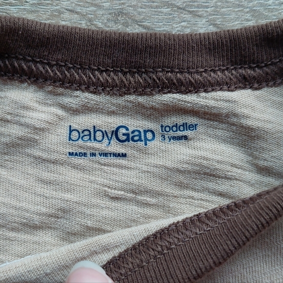 2008 Gap vguc embroidered polo 3t - Picture 3 of 9